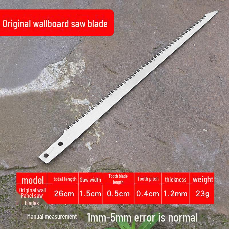 

Ручная пила «ласточкин хвост» для плотницких работ, лесозаготовок, гипсокартона и садового использования