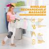 Wireless Electric Heating Knee Pads Vibration Massager Heated Shoulder Elbow Knee Brace Support For Men Women