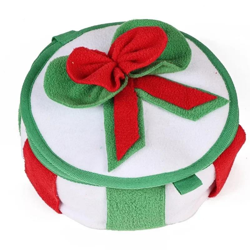 Dog Sniffing Mat Slow Food Box Hidden Food Puzzle Stress Relieving Toy Dogs Stress Release Training Carpet Pet Christmas Gift