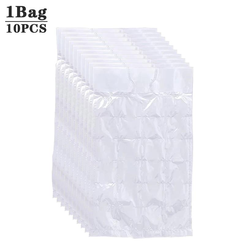 

10-300PCS Disposable Ice Bag with Self-Sealing for Homemade Ice Cubes Summer Freezer Ice Mold Reusable Water Filling Ice Tray