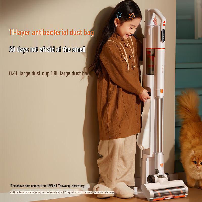 UWANT VC2403 Cordless Smart Self-Emptying Vacuum Cleaner