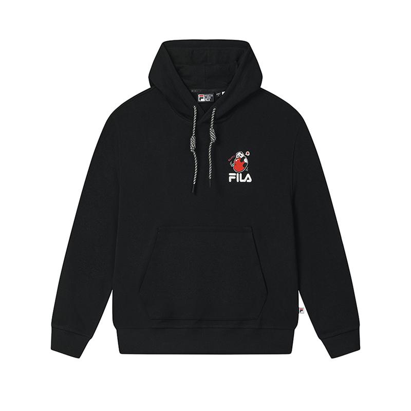 FILA HERITAGE Sweatshirt Unisex F51U538201F-BK 175/96A/L