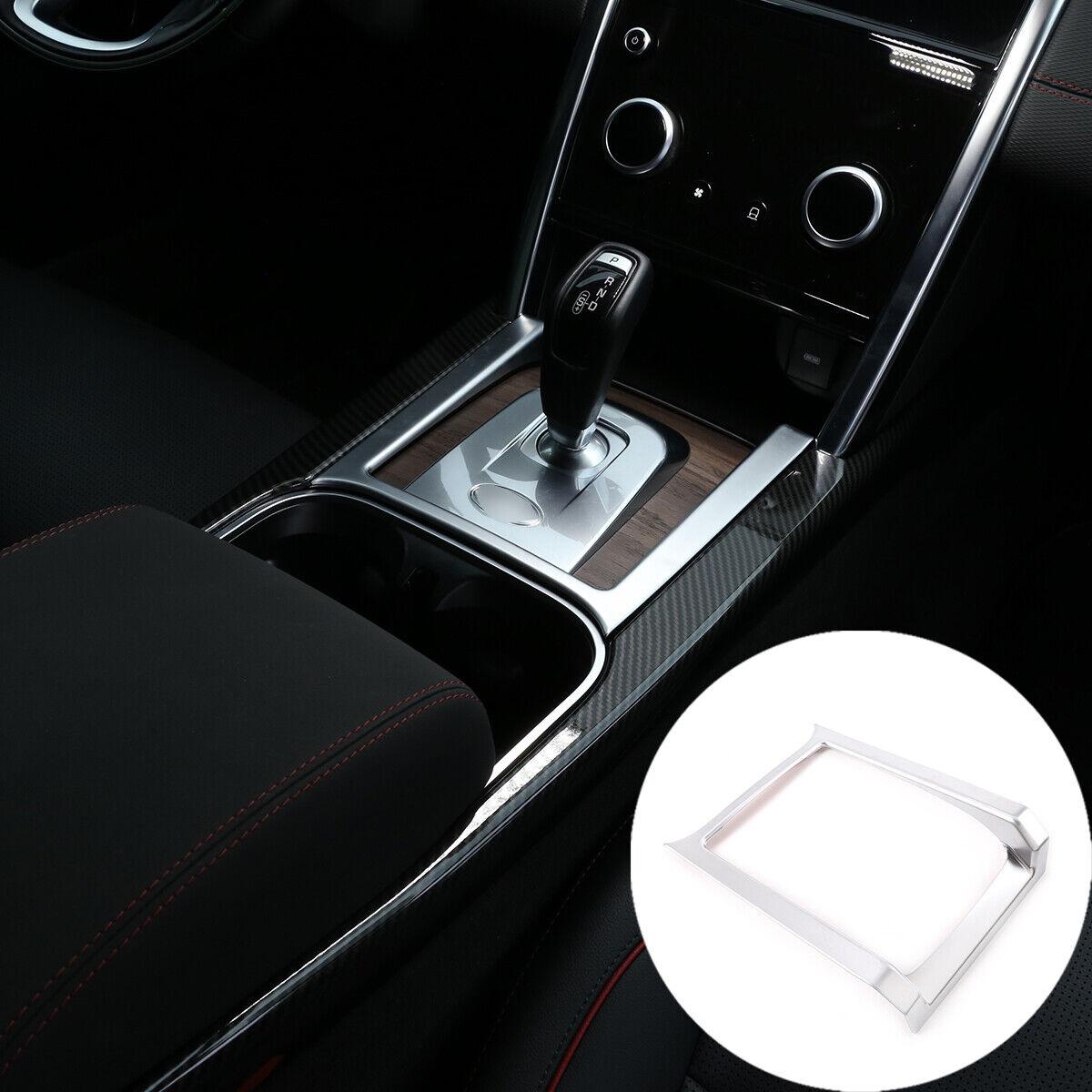 ABS Silver Gear Shift Box Panel Cover Trim For Land Rover Discovery Sport