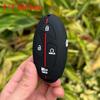 Silicone Car Key Protector For Hyundai Kona Ioniq Santa Fe MX5 Tucson 2025 StubHub 2025 Rubber Remote Cover Case Keychain