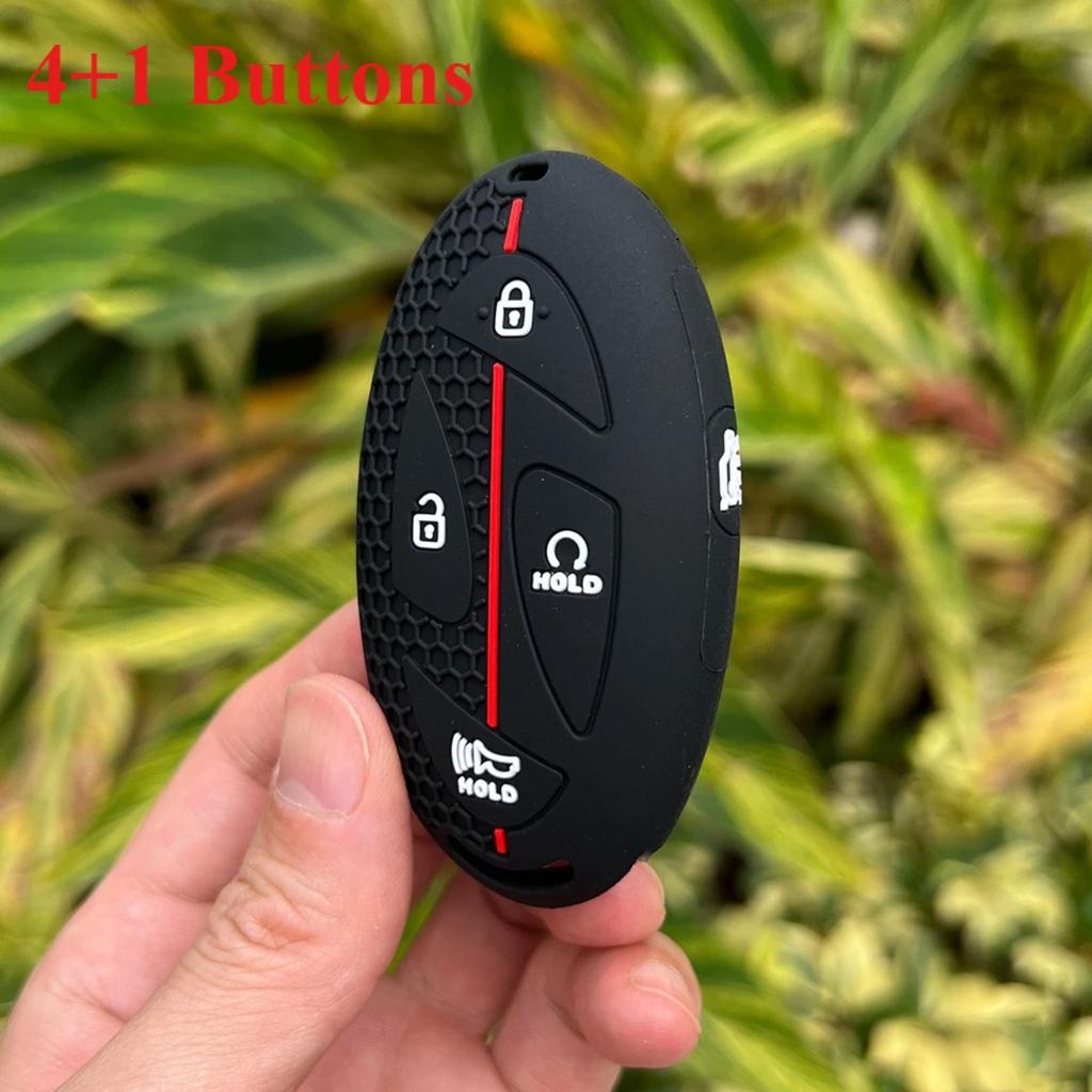 Silicone Car Key Protector For Hyundai Kona Ioniq Santa Fe MX5 Tucson 2025 StubHub 2025 Rubber Remote Cover Case Keychain