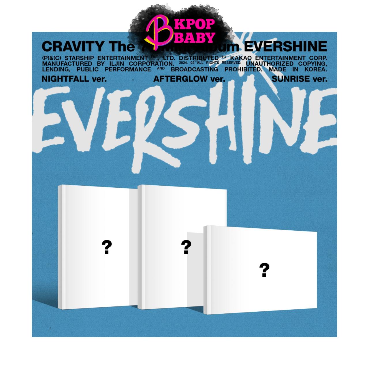 

CRAVITY [EVERSHINE] 7-й мини-альбом