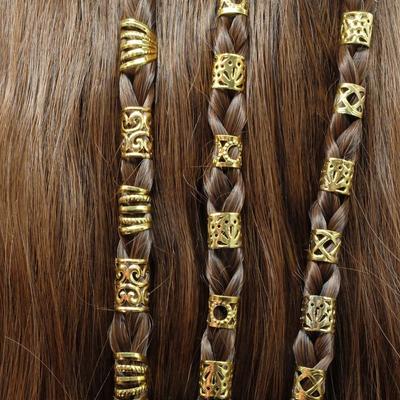 Zubehör & Werkzeuge – Verbindungen, Perlen, Ringe & Röhren für Extensions