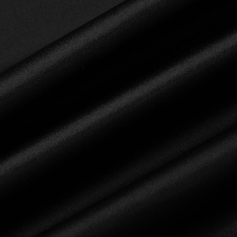 GMXIA Women's Spring Fashion Sexy Low-cut V-neck Halter Large Backless Satin Dress