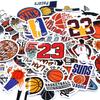 10/50/100 PCS Cute Cartoon Basketball Stickers Kawaii Candy Colors Stickers Scrapbooking Diary Stickers School Office Stationery
