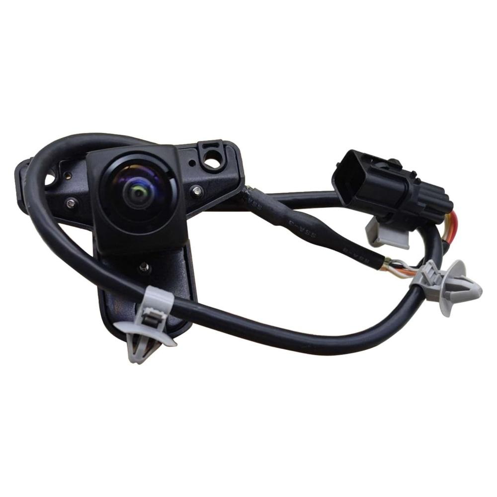 Front Grille Camera - For Hyundai Santa Fe 2017-2019 - Around View Black PN: 95780B8600