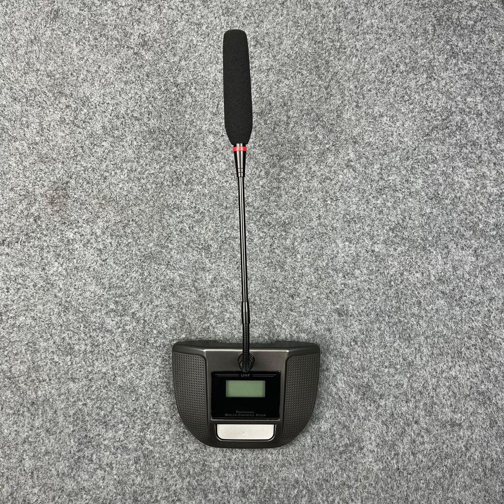 KTV U-Band Infrared High-End Wireless Dual Microphone with Lavalier and Headset