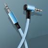 1 Stück Klinke 3,5 mm Stecker auf Stecker Auto Aux Kabel Aux Audiokabel 3,5 mm Lautsprecherkabel für Aux-Kabel Kopfhörer