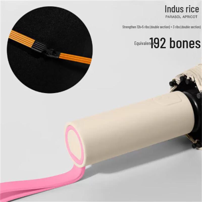Полностью автоматический складной зонт для путешествий с защитой от УФ-излучения Xi Meng Yuan