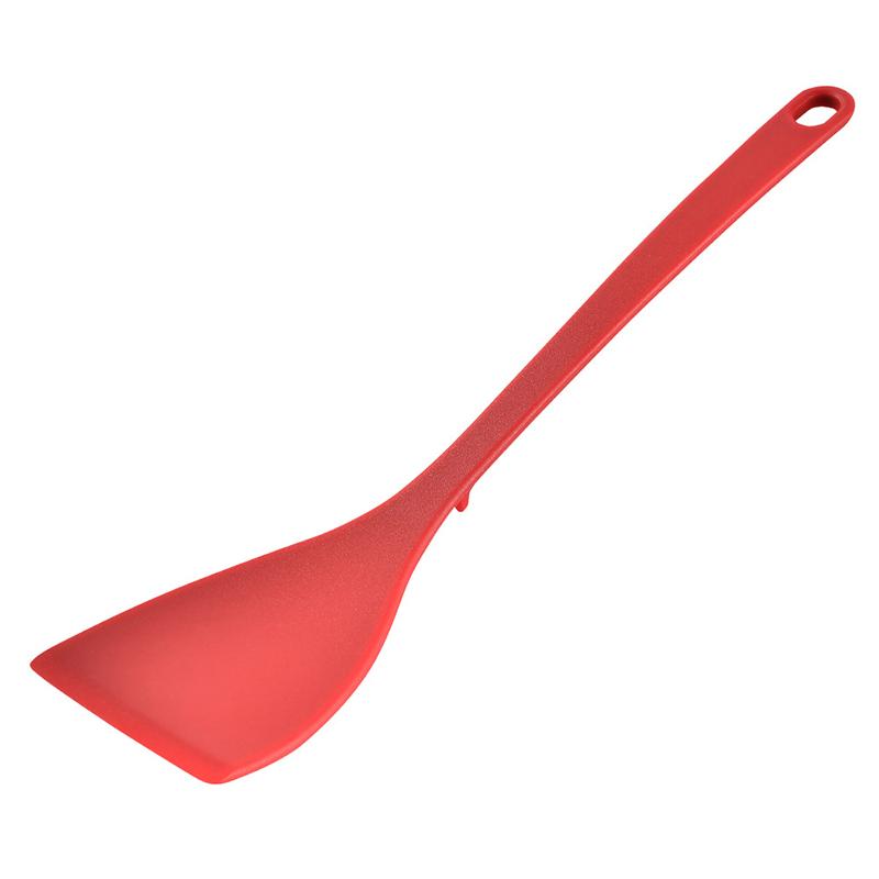 Non-Stick Silicone Spatula Heat-Resistant Wide Flexible Pancake Turner Fried Egg Fish Shovel Scratch-Resistant Kitchen Utensil