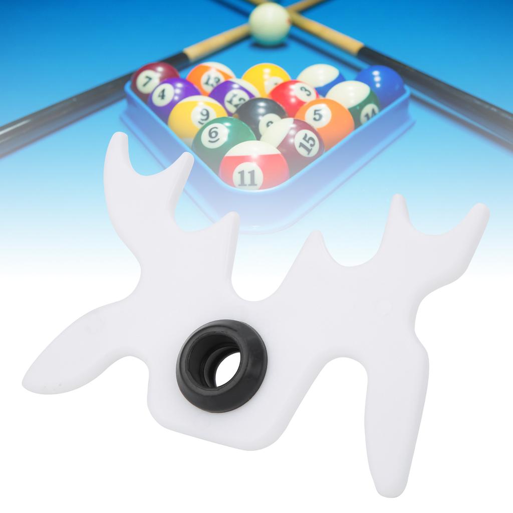 5PCS Snooker Billiards Cues Rack Pool Cues Stick Pole Rod Holder Billiards Accessory