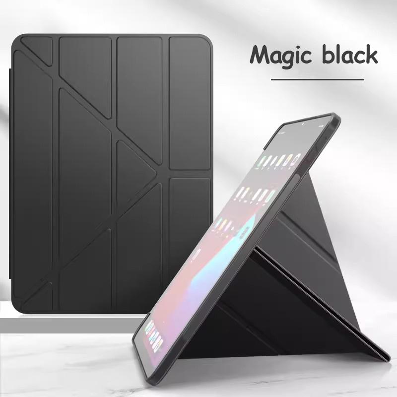 Y-Fold Leather Flip Case for IPad Mini 6 7 A17 Pro 11 M4 IPad A16 Air 11 M2 M3 for Air 2 3 4 5 6 7 8 9 10 11 Th Gen Tablet Case