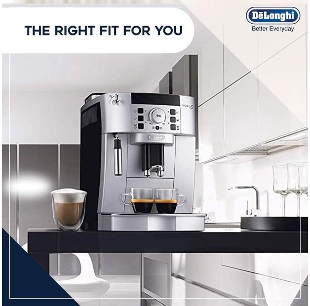 Кофемашина DeLonghi ECAM 22.110 SB Magnifica S silber