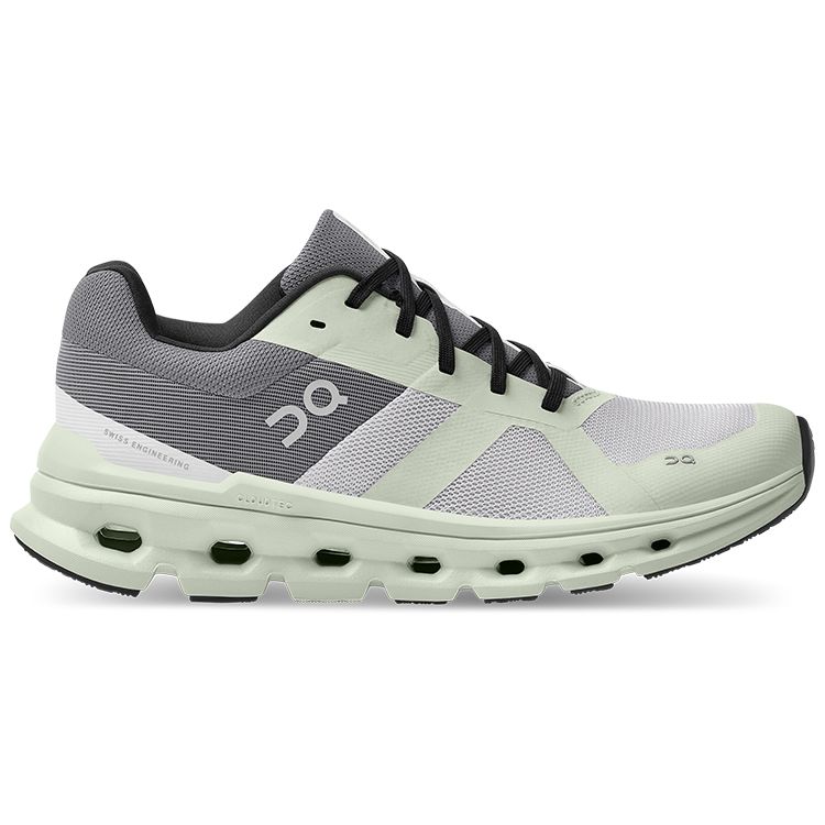 ON  Cloudrunner Frost Aloe Women Sneakers Green 46.99019