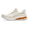 Asics Gel Kinsei Max Haferflockenweiß Damen Sneaker Creme 1012B512-250