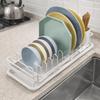 Non-Slip Expandable Dish Drying Rack Draining Sink Drain Rack Sink Dish Drying Rack  Kitchen