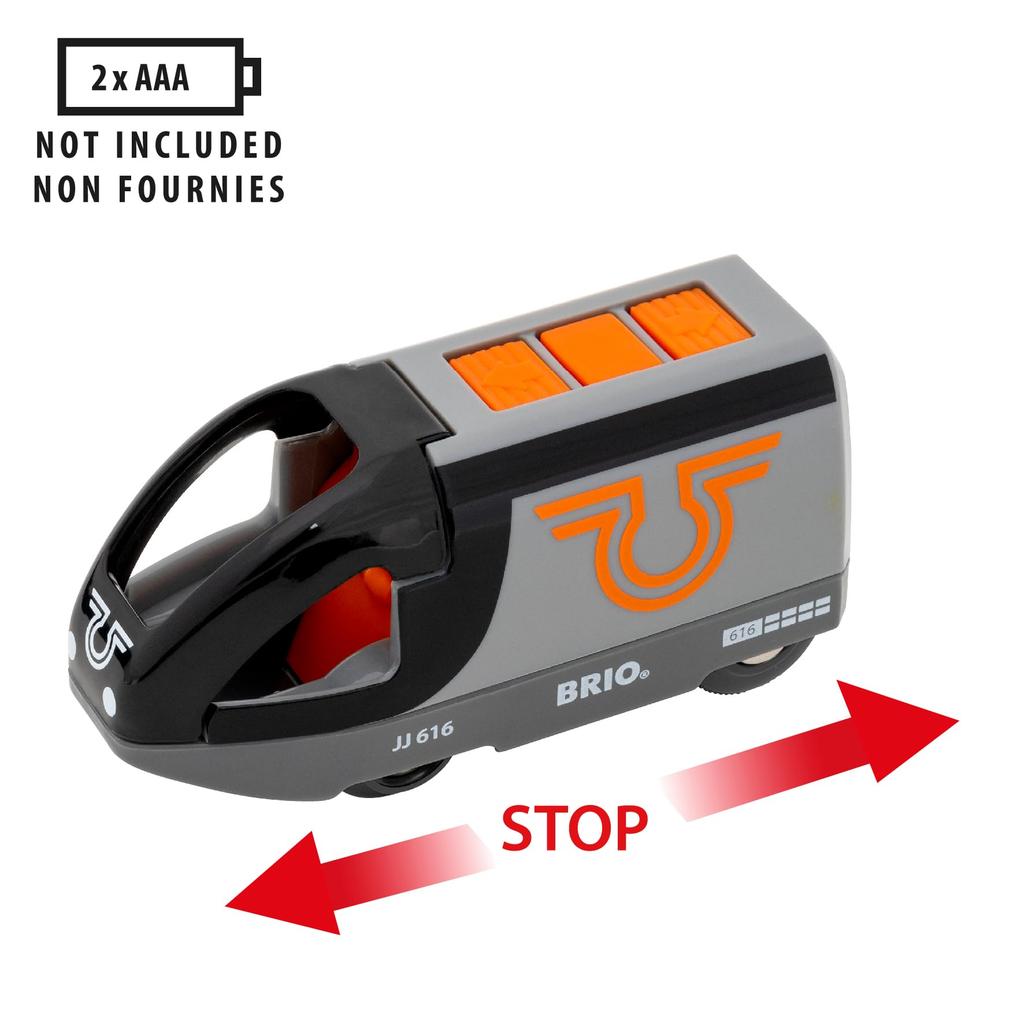 Brio Power Travel Engine for Ages 3 and Wooden Gift 36047, Up. [Toy, Toy, Locomotive, Car, (Birthday/Christmas)]