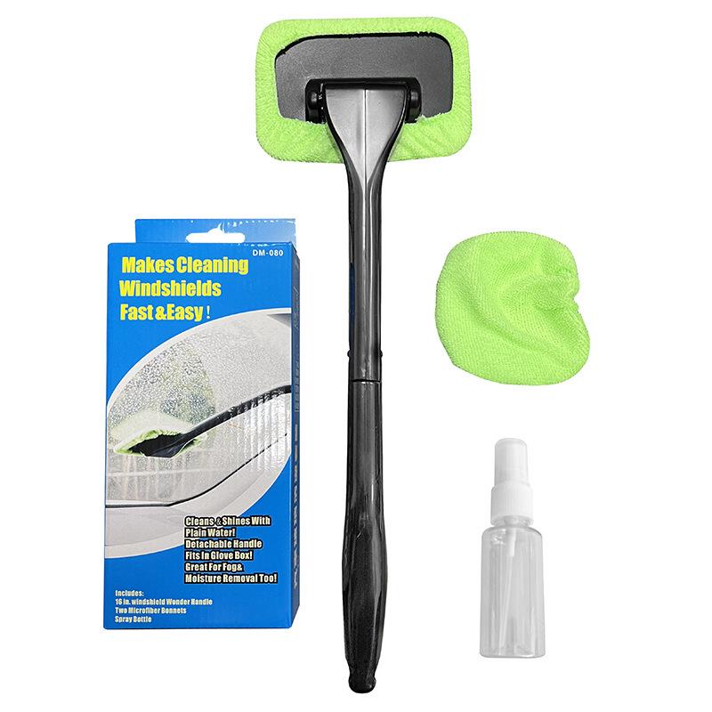 Outil Brosse de Nettoyage et Dégivrage pour Pare-brise de Voiture
