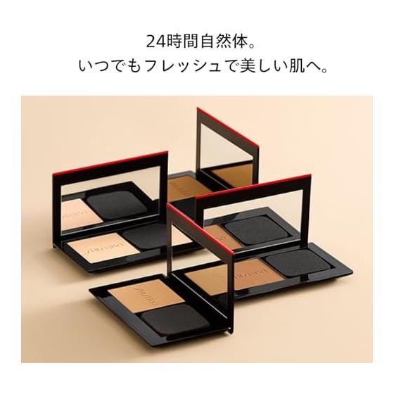 SHISEIDO Makeup Synchro Skin Self-Refreshing Custom Finish Powder Foundation (Refill) 160 Shell 9.5g SPF35 PA++++ | Foundation | Powder | Unscented |