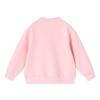 B.Duck Girl's Cartoon Print Long Sleeve Sweatshirt