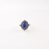 Lapis Lazuli Gemstone 925 Sterling Silver Jewelry Handmade Silver Ring For Women RR-9-36