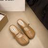 Soft bottom bag head slippers women's summer wear new cool slippers flat bottom lazy half slippers drag