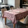 Kitchen Dining Table Party Celebration Rectangle Cotton Linen Soft Fabric Washable Table Cloth