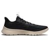 Li Ning Light Strings Cushioning Slip Resistant Abrasion Resistant Lightweight Low Top Running Shoes Men's Black ARSU021-1