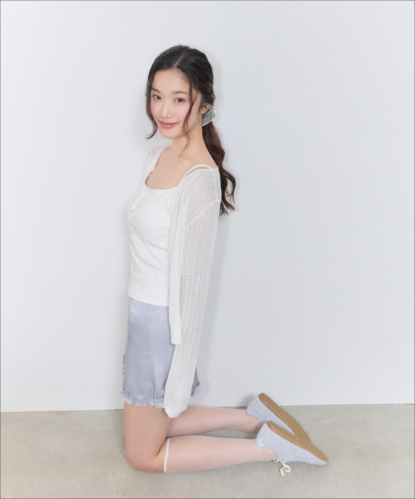 MIXXO Satin Mini Skirt Re Whg52Ns_Miwwhg546G