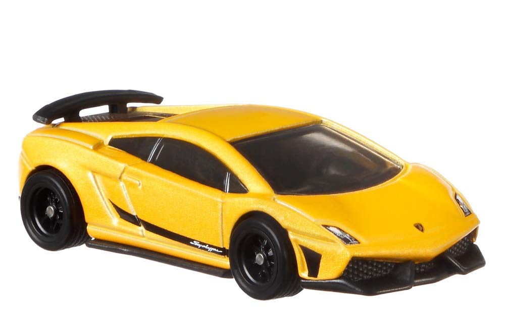 Hot Wheels Fast Furious Premium Assortment Lamborghini Gallardo Superleggera LAMBORGHINI GALLARDO SUPERLEGGERA & [GBW77] LP570-4