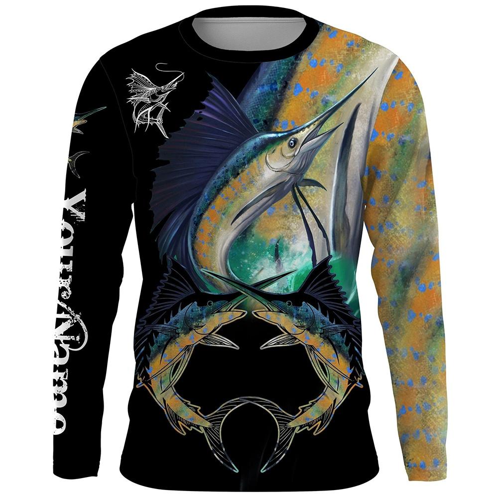 Fishing T Shirt 3D Printing Men's T-Shirts Autumn Long Sleeve Shirts Oversized T-Shirt Casual Men's Clothing O-Neck Mens Clothes