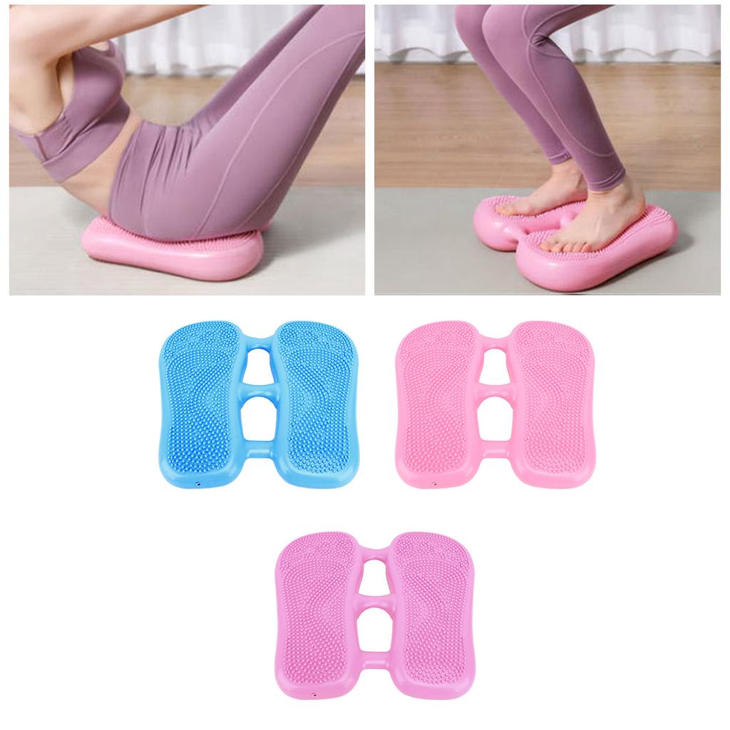Inflatable Stepper Multi Purpose Fitness Exercise Air Stepper Foot Massage Balance Board
