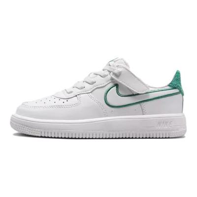 Force 1 Low PS Resort & Sport Kids Sneakers White Summit-White Bicoastal FZ3369-100