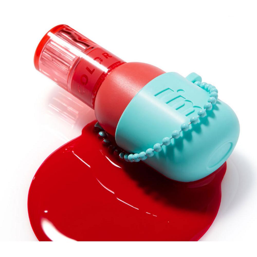 I'M MEME Color Key Ring Water Gel Tint 2.8g, 01 Coral Picnic, 1 Piece