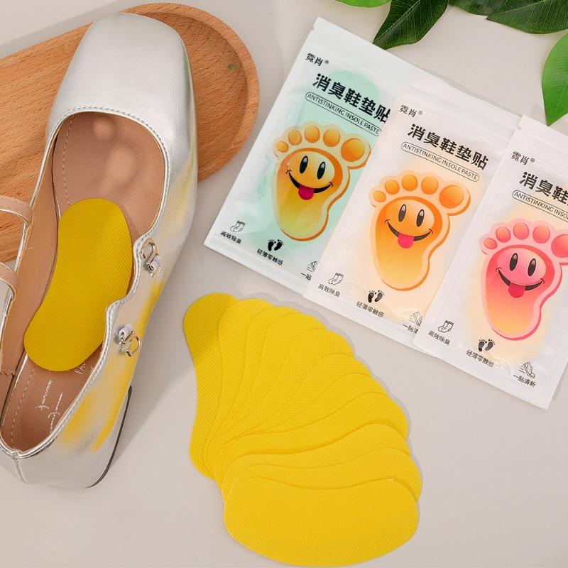 Deodorizing Pad Sticker Portable Long Lasting Deodorizing Pad Self Adhesive Deodorizing Fragrance Pad Patch Home Deodorizing