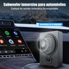 200W Car Full-range Subwoofer Slim Music Amplifier Speaker Suitable for Cars, Trucks, Jeeps
