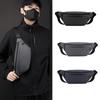 Large Capacity Sports Waist Bag Multi-Compartment Travel Fanny Pack Portable Men Chest Bag  Running