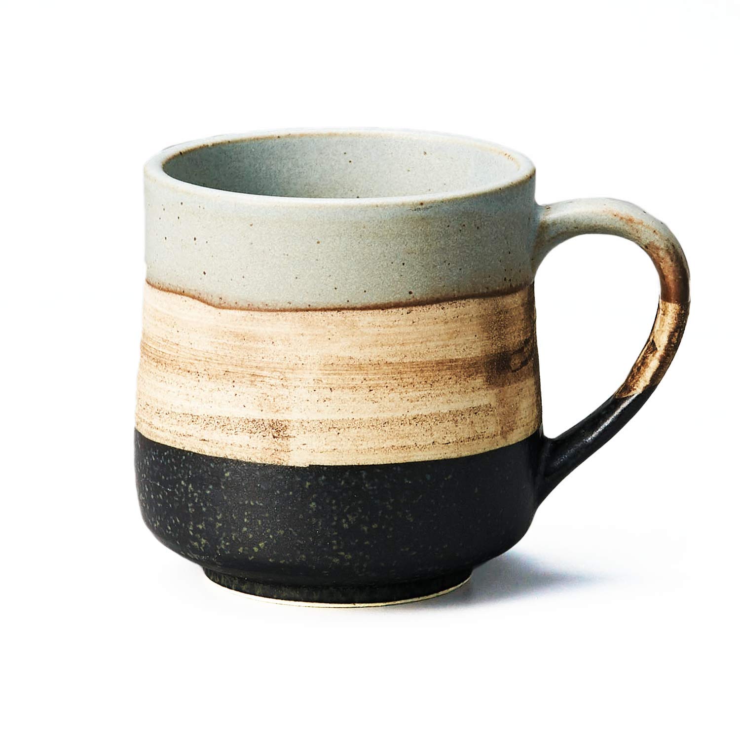 Yamakiikai Kanetasepia Ash Mug 240cc F1355