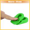 BULLSPANN 2pcs Soft Plastic Bicycle Cycling Crank Boot Protector Mountain Bike Sleeve Crank Arm Cover Protection Green