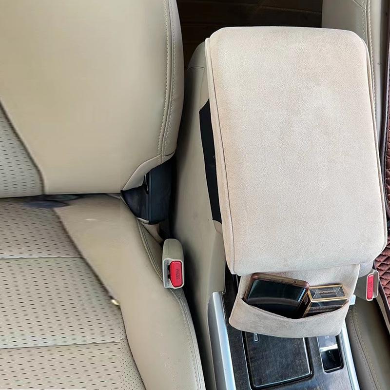 Universal Memory Foam Armrest Pad - Suede, Multifunctional, Protective, Four Seasons Use