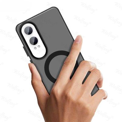 Coque Pour OnePlus Nord CE 4 Lite Coque OnePlus Nord CE4 Lite Adsorption Magnétique Charge Sans Fil Housse OnePlus Nord CE 4 Lite Coque
