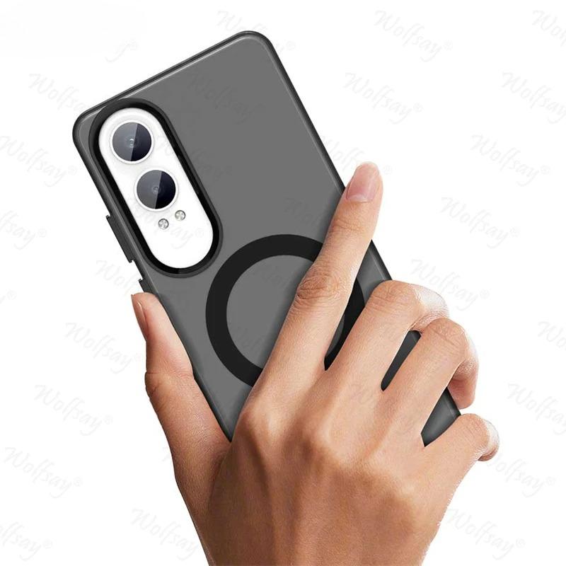 Case For OnePlus Nord CE 4 Lite Case OnePlus Nord CE4 Lite Magnetic Adsorption Wireless Charge Cover OnePlus Nord CE 4 Lite Case