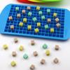 Reusable 160 Grid Ice Tray Silicone Ice Maker 1cm Ice Cube Square Ice Cube Mold  Summer