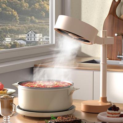 Desktop Range Hood, Compact Countertop Kitchen Exhaust Fan, Portable Hood for Kitchen, RV,