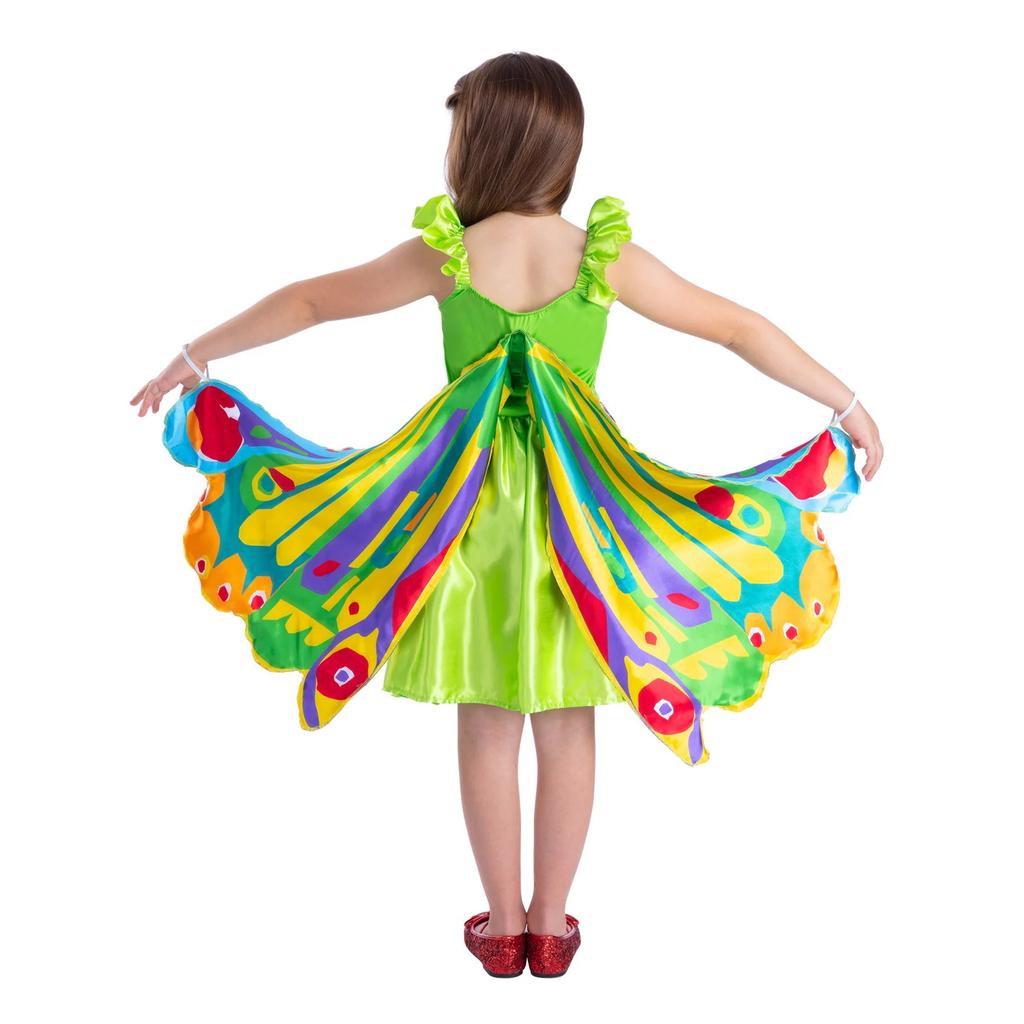The Very Hungry Caterpillar Kinderen Vlinder Kostuum