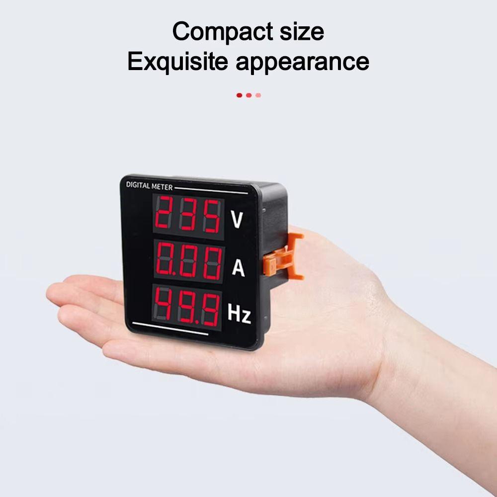 High-precision Voltmeter Ammeter Frequency Meter High Performances Combination Current Tester  Home